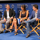 (L-R) Humberto Busto (Don Sol), Marco de la O (Joaquín ‘El Chapo’ Guzman), Camila Jimenez Villa (Story House Entertainment), Daniel Posada (Producer), Yarel Ramos (Univision Moderator)